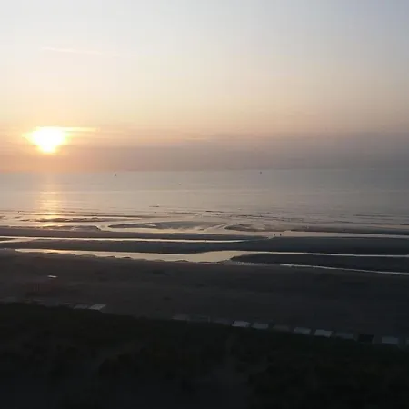 Zeezicht - Springvloed Nieuwpoort